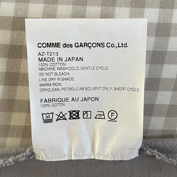 Comme des Garçons Play t-shirt - Picture 6 of 6